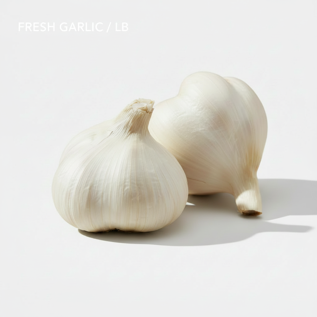 FRESH GARLIC/LB - Thumbnail 2
