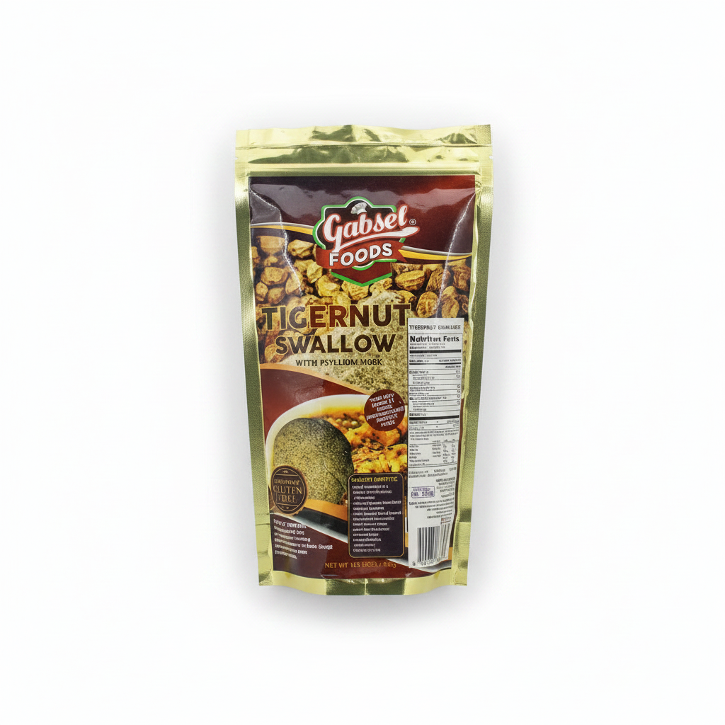 GABSEL TIGERNUT SWALLOW 1LB - Thumbnail 3