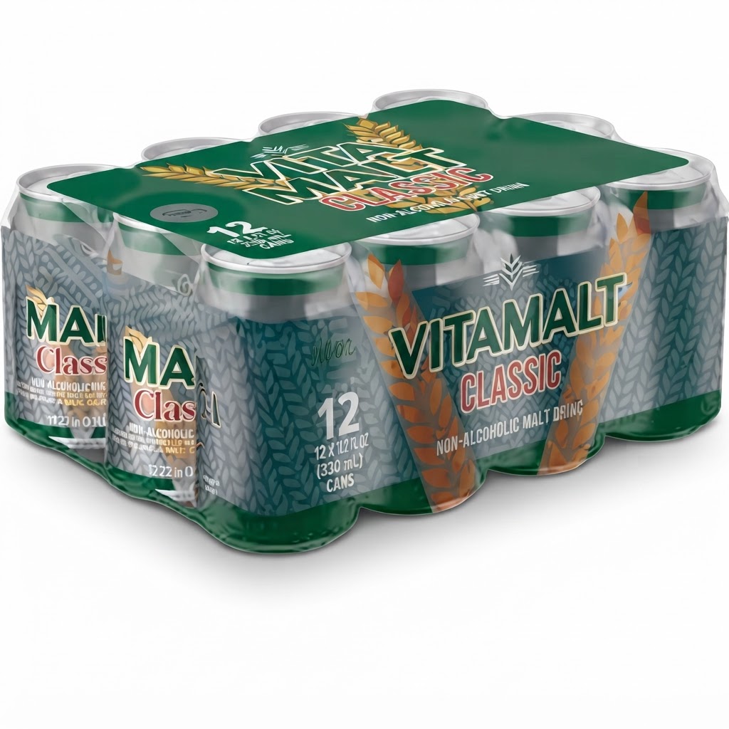 VITAMALT CLASSIC 12PK CAN