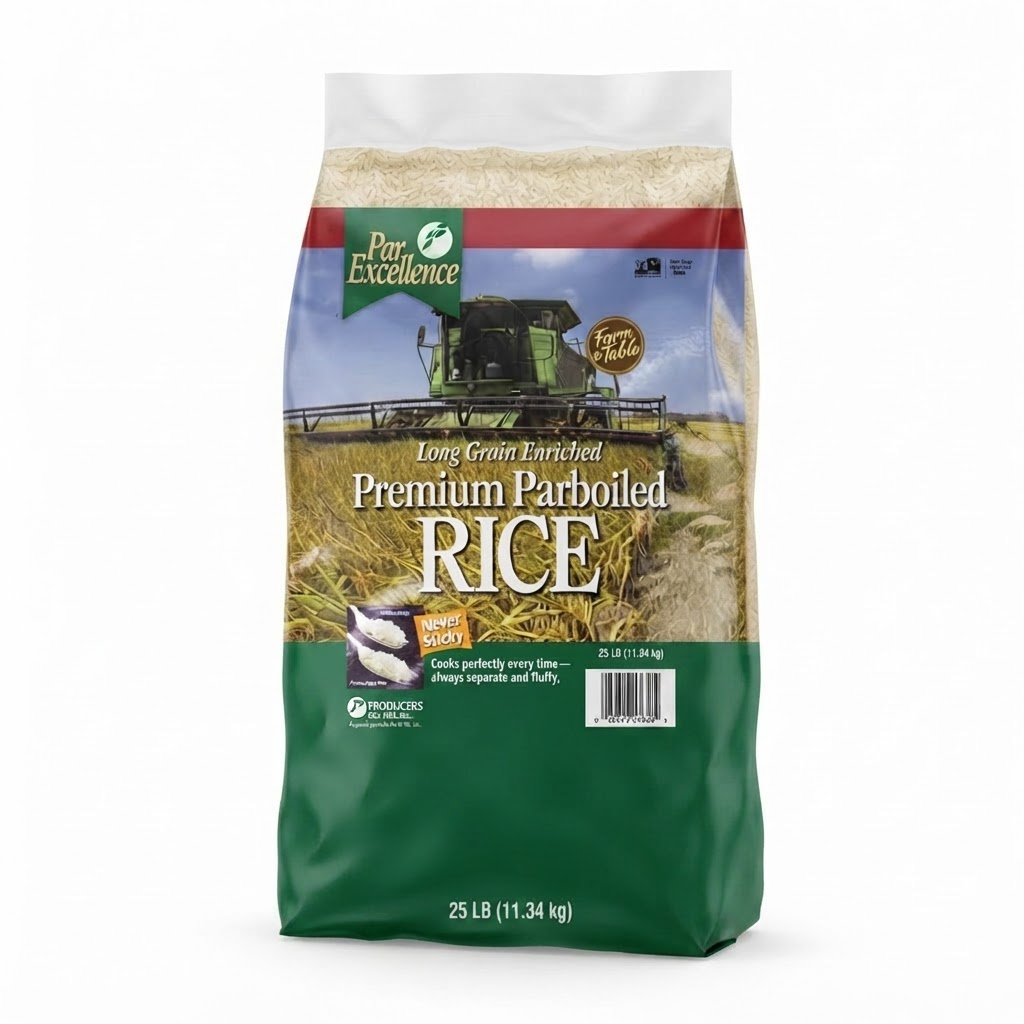PAR EXCELLENCE RICE 25LB BAG - Thumbnail 4