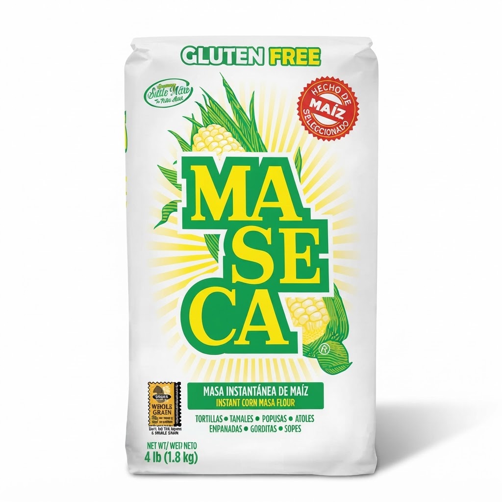 MASECA GLUTEN FREE CORN MASA FLOUR 4LB