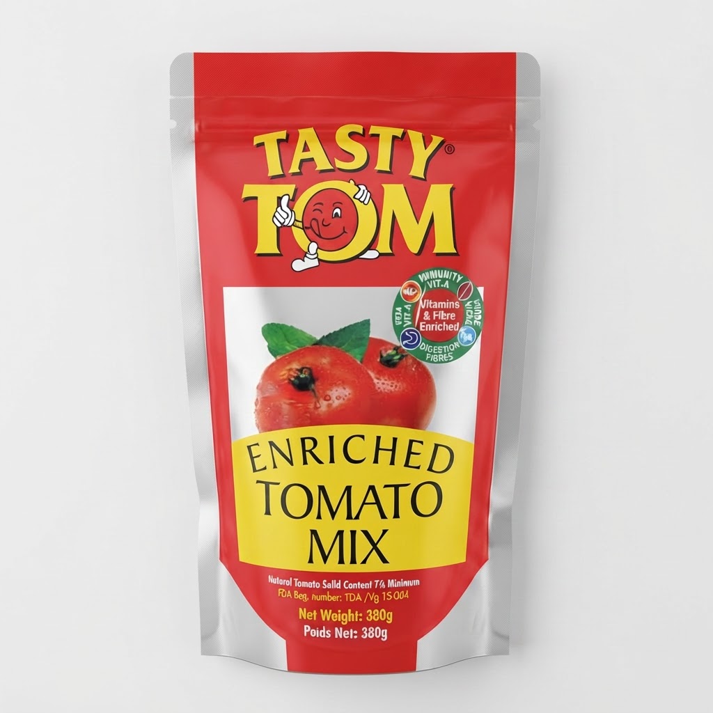 TASTY TOM ENRICHED TOMATO MIX 380G - Thumbnail 3