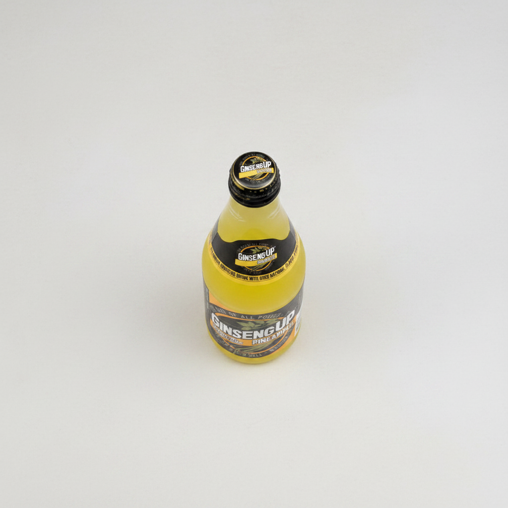 GINSENGUP PINEAPPLE SINGLE 12oz - Thumbnail 3