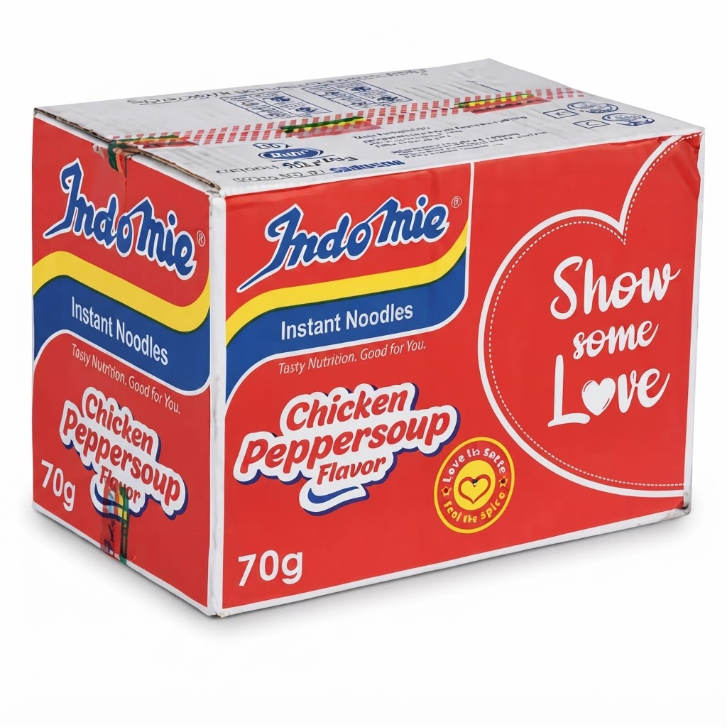 INDOMIE CHICKEN PEPPERSOUP 70G (BOX)