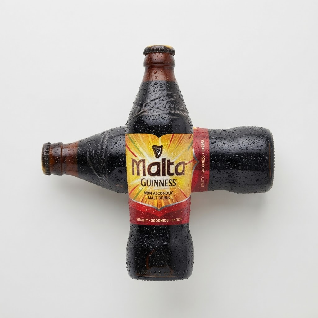 MALTA GUINNESS 330ML BOTTLE  - Thumbnail 3