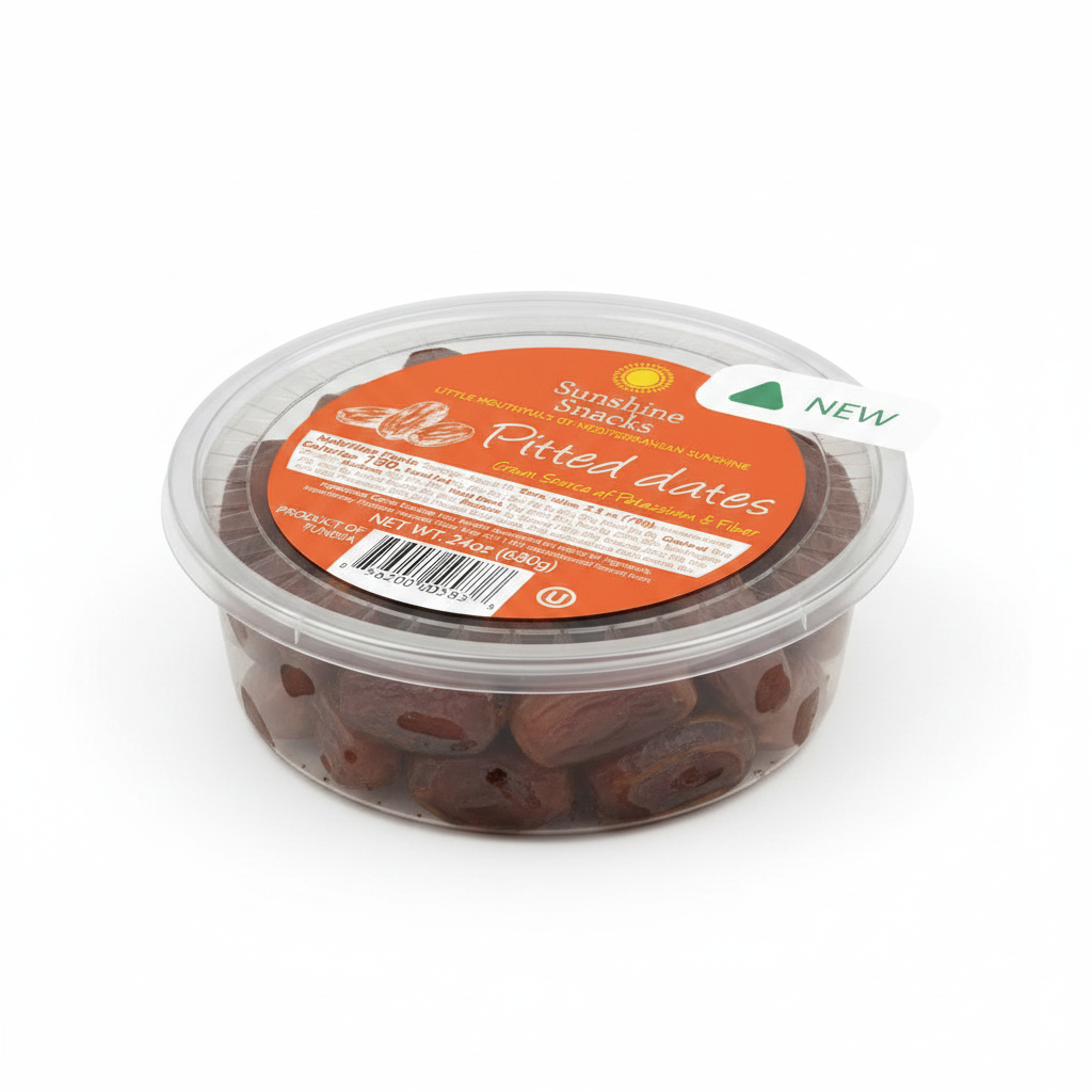 SUNRISE DEGLET NOUR PITTED DATES 24OZ - Thumbnail 3