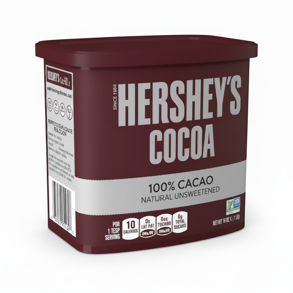 HERSHEY`S COCOA 1LB - Thumbnail 4