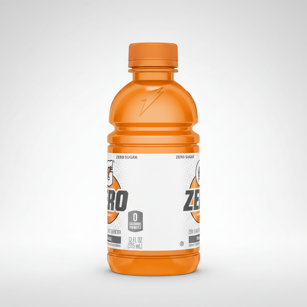 GATORADE ZERO SUGAR ORANGE 355ML - Thumbnail 2
