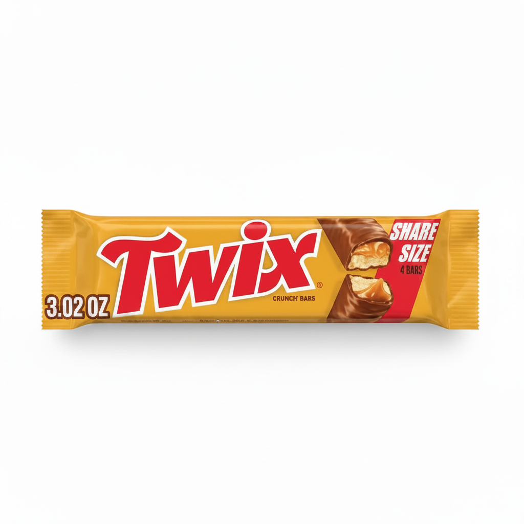 TWIX CRUNCHY 3.02OZ - Thumbnail 3
