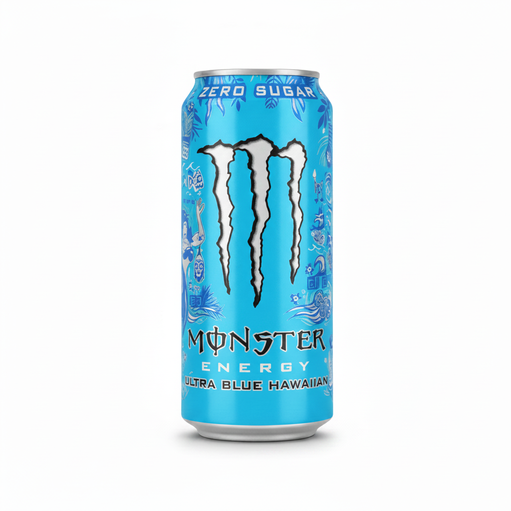 MONSTER ULTRA BLUE 16OZ - Thumbnail 2