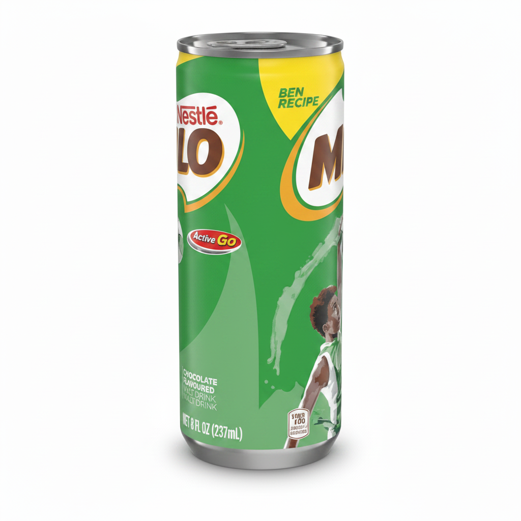 NEST MILO ACTIVE  GO CAN 8OZ - Thumbnail 2