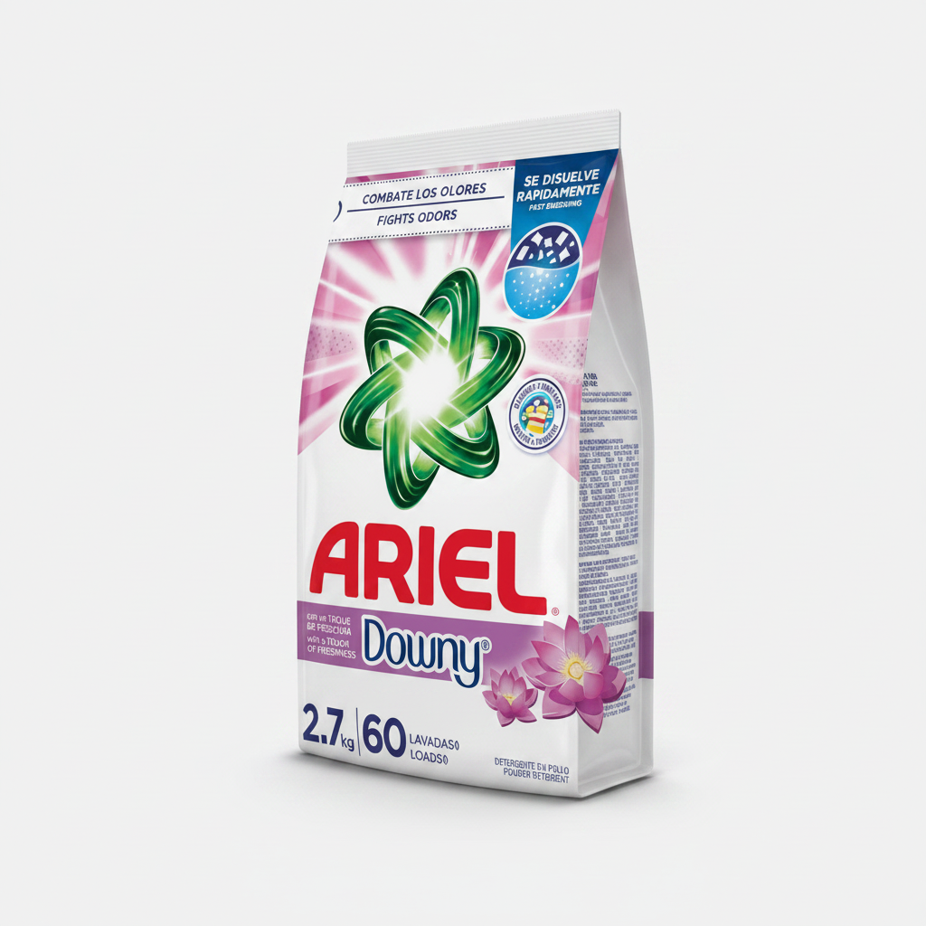 ARIEL DOWNY LAUNDRY DETERGENT 95OZ/2.7KG/5.93LB - Thumbnail 4