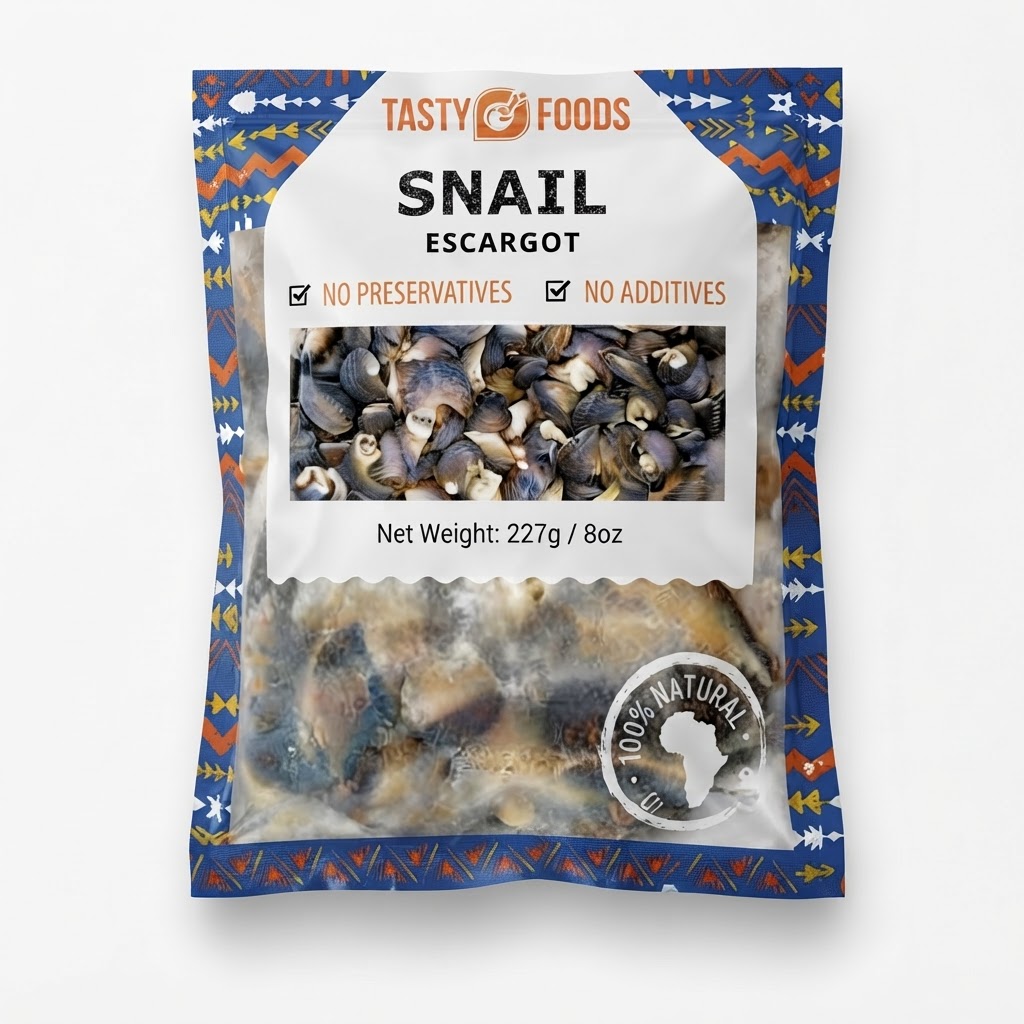 TASTY FOODS SNAILS 8OZ - Thumbnail 2