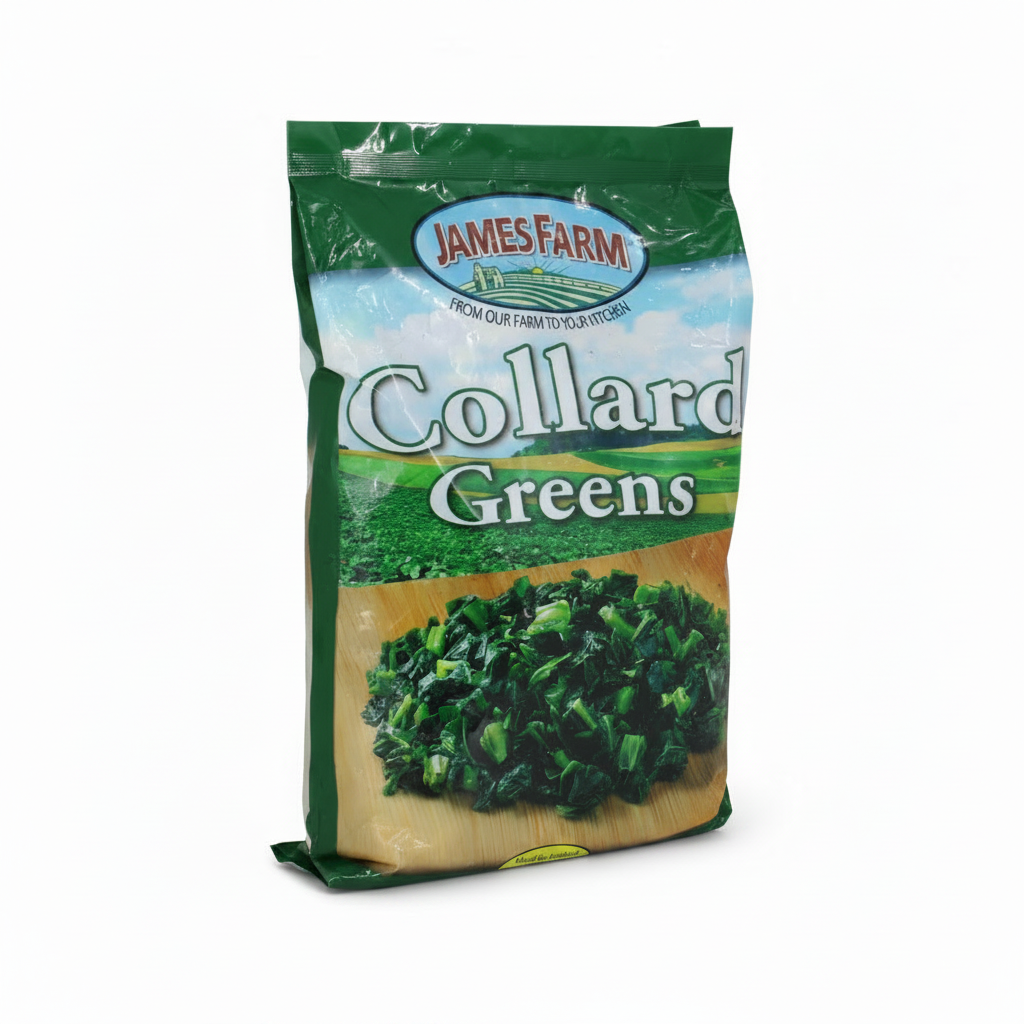 JAMES FARM COLLARD GREEN (2LBS) - Thumbnail 4