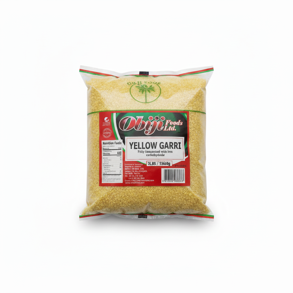 OBIJI YELLOW GARRI 3LBS - Thumbnail 3