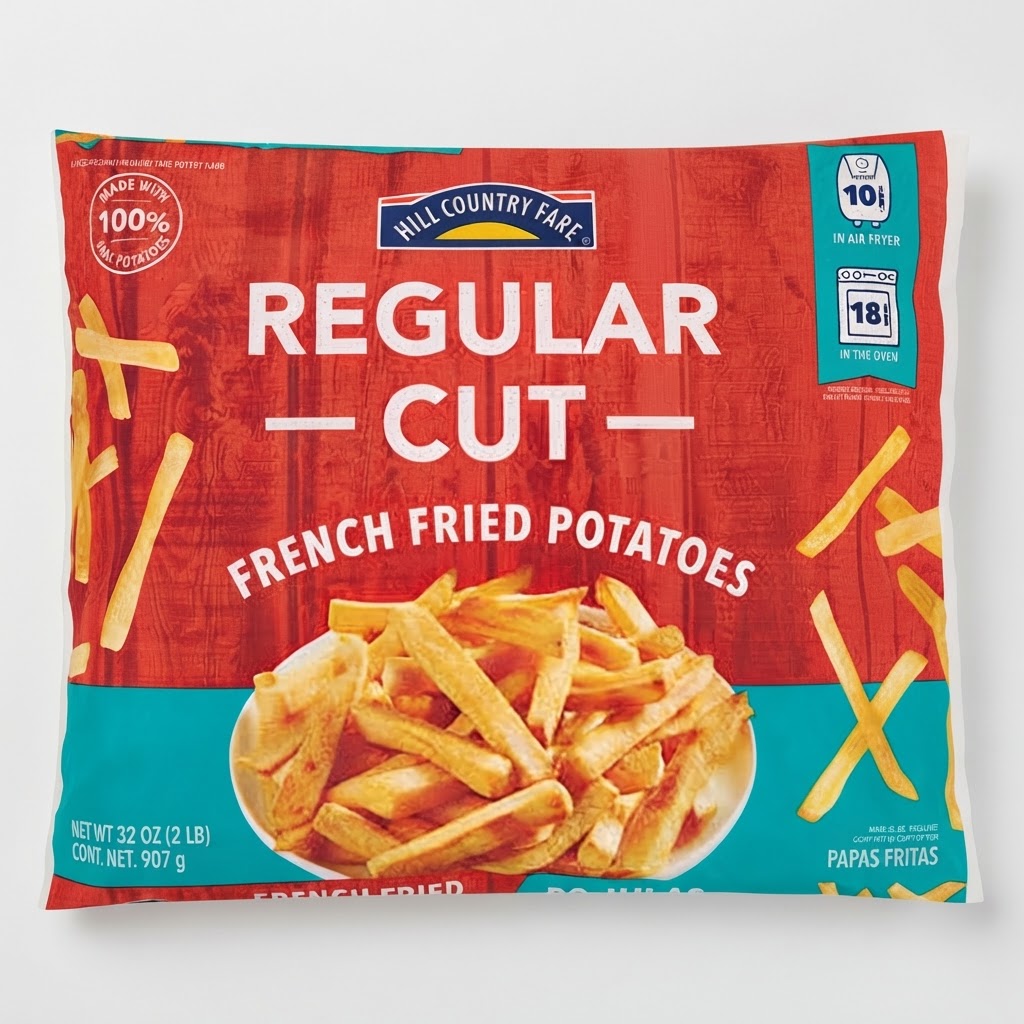 HILL COUNTRY REGULAR CUT FRENCH FRIED 2LB - Thumbnail 2