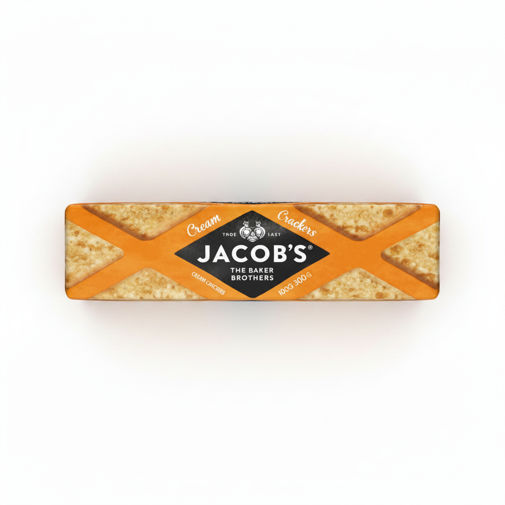 JACOBS CREAM CRACKERS 300G - Thumbnail 2