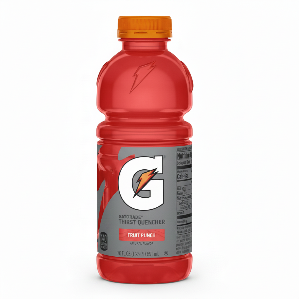 GATORADE FRUIT PUNCH 20OZ - Thumbnail 4