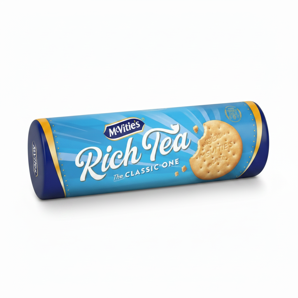 MCVITIES RICHTEA CLASSIC BISCUIT 200G - Thumbnail 3