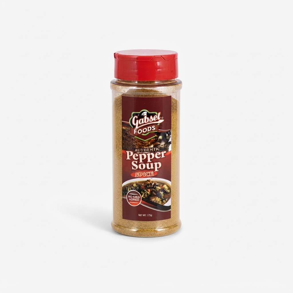 GABSEL PEPPER SOUP SPICE 175G SHAKER - Thumbnail 3