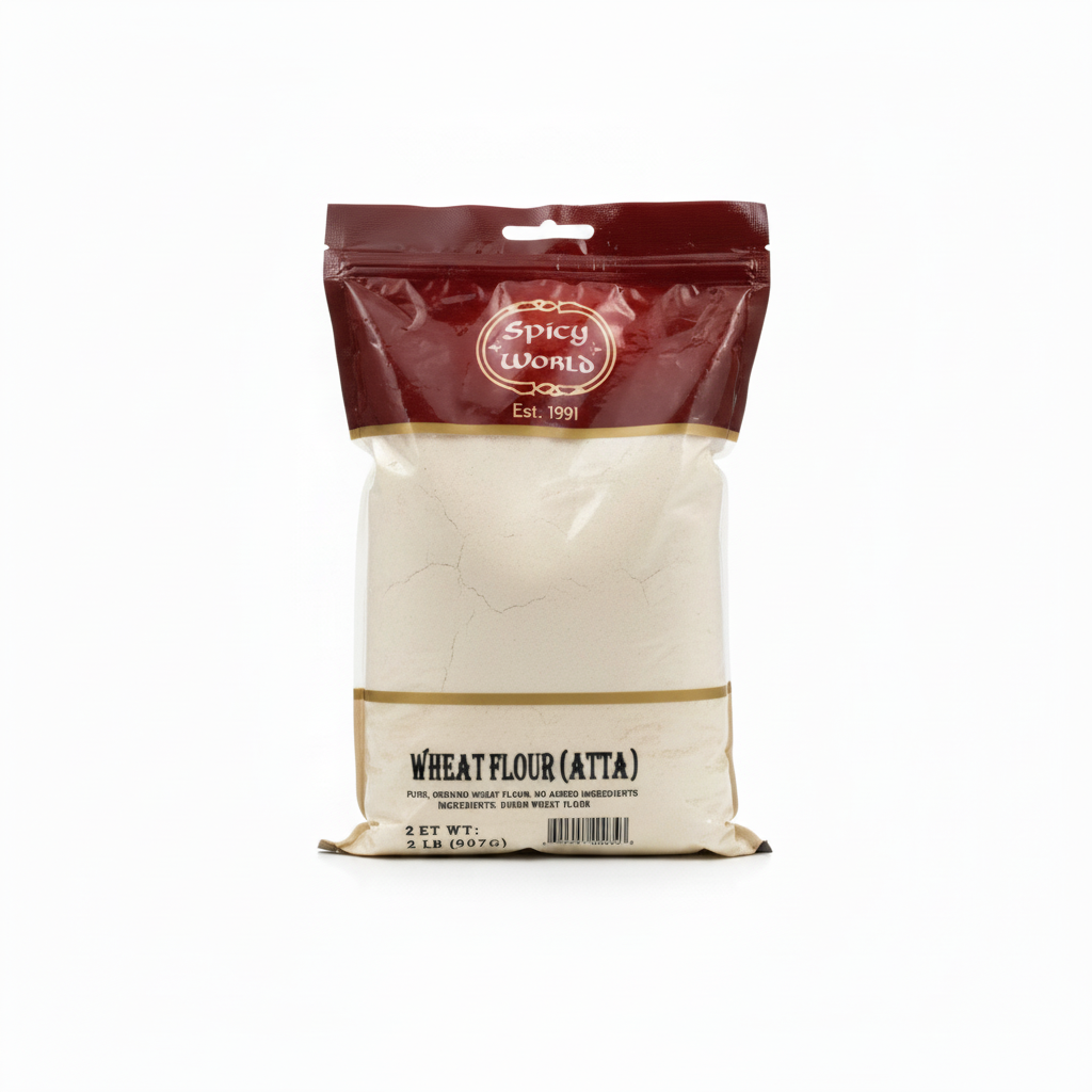 SPICY  WORLD  WHEAT (CHAPATTI) 2LB - Thumbnail 3