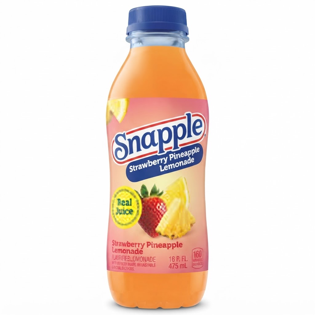 SNAPPLE STRAWBERRY PINEAPPLE 16OZ