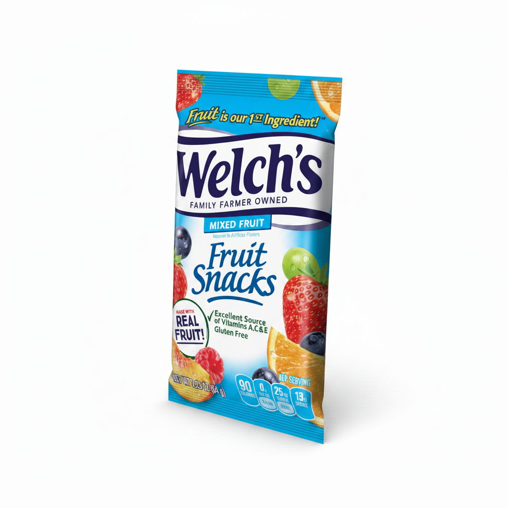 WELCH`S MIXD FRUIT SNACK 2.25OZ - Thumbnail 4