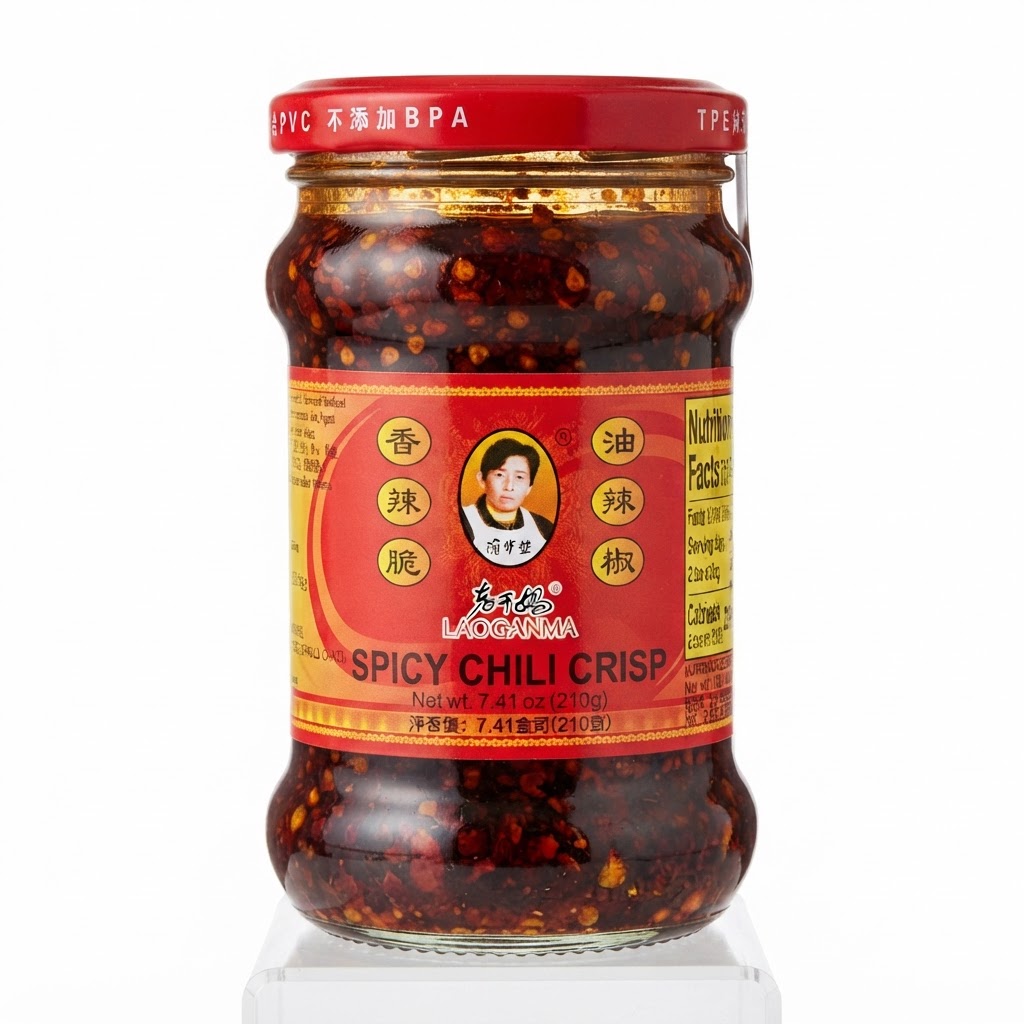 LAO GAN MA SPICY CHILI CRISP 7.4OZ