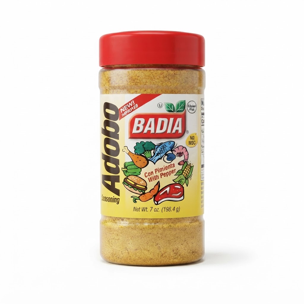 BADIA ADOBO SEASONING WITH PEPPER 7OZ - Thumbnail 4