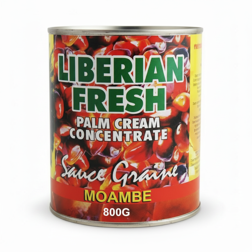 LIBERIAN FRSH PALMNUT CREAM 800G - Thumbnail 3