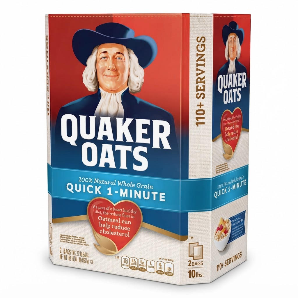 QUAKER OATS 1-MINUTE 10LBS