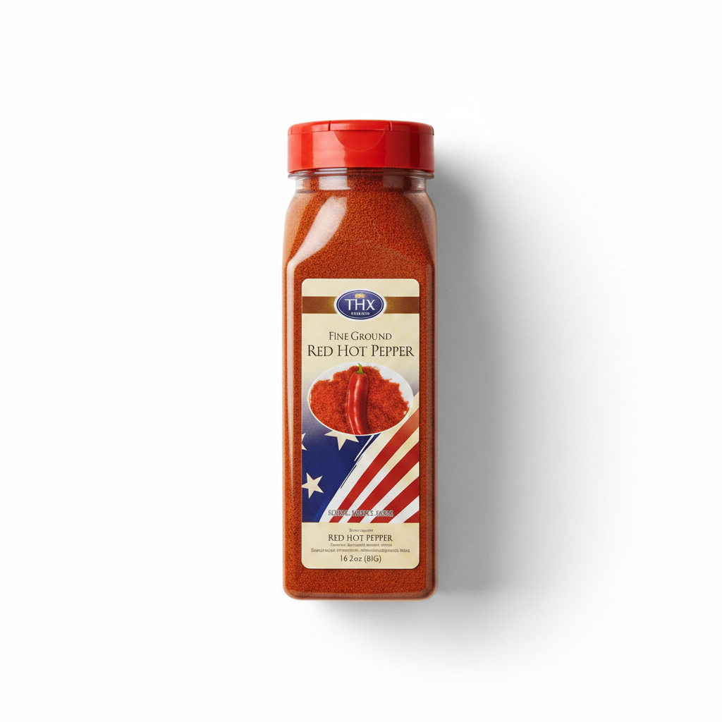 THX RED HOT PEPPER 16.2oz (BIG) - Thumbnail 2