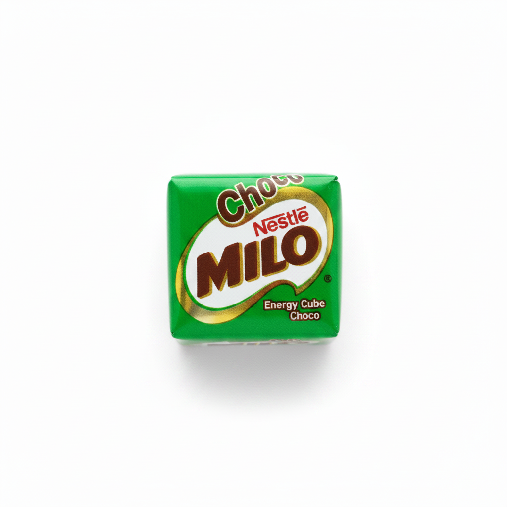 NESTLE ENERGY CUBE CHOCO MILO (SINGLE) - Thumbnail 2