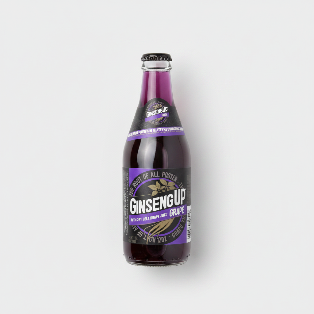 GINSENGUP GRAPE 12OZ - Thumbnail 3