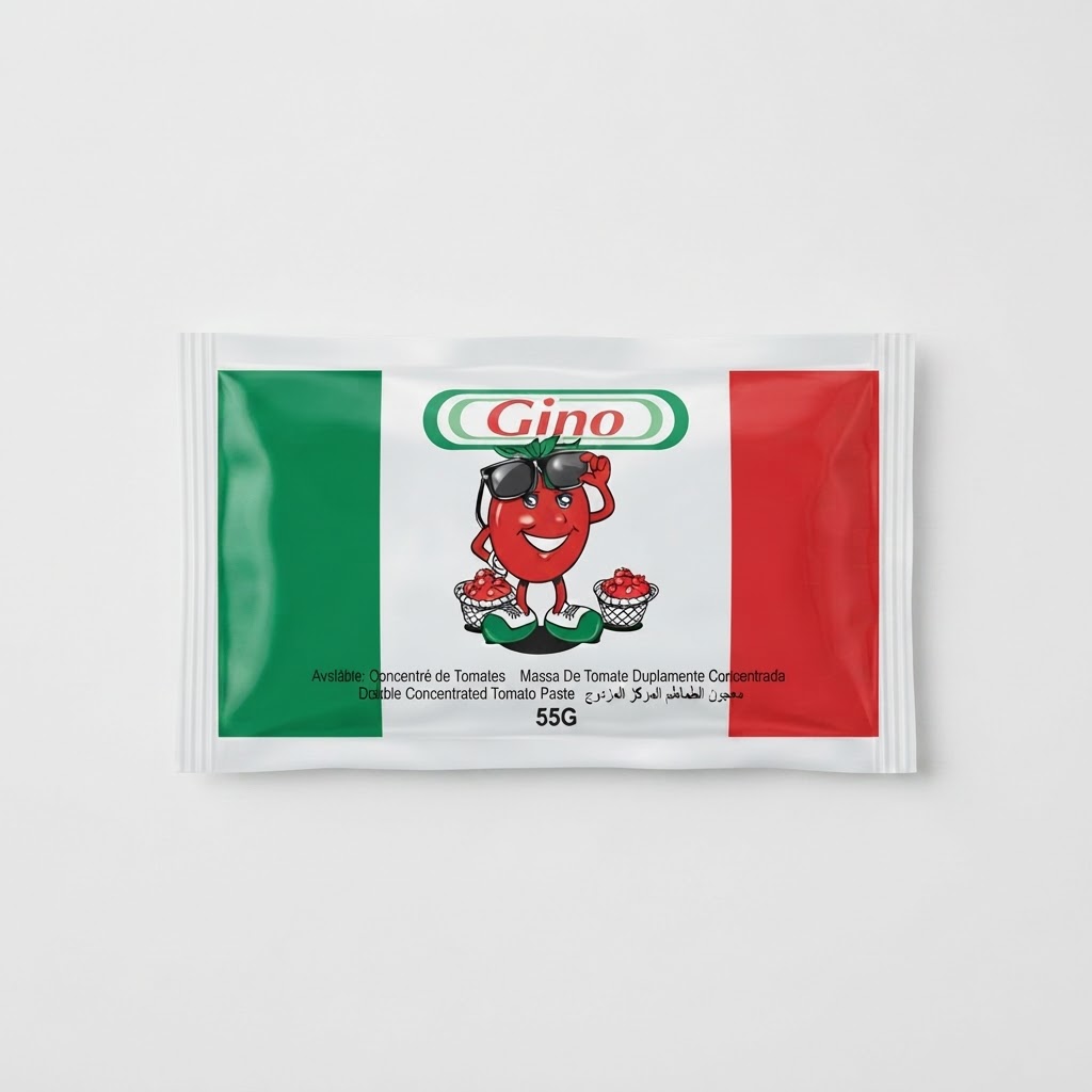GINO TOMATO MIX 55G - SACHET - Thumbnail 3