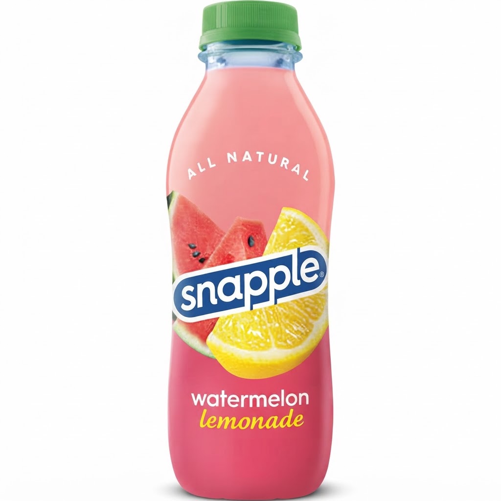 SNAPPLE WATERMELON LEMONADE 16OZ