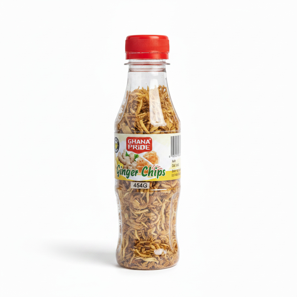GHANA PRIDE GINGER CHIPS 454G - Thumbnail 4