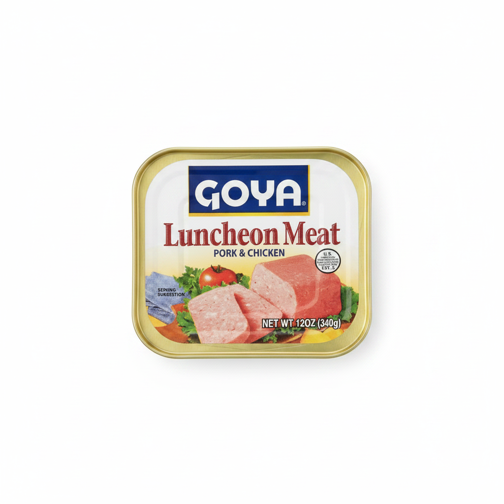 GOYA LUNCHEON MEAt 12oz - Thumbnail 3