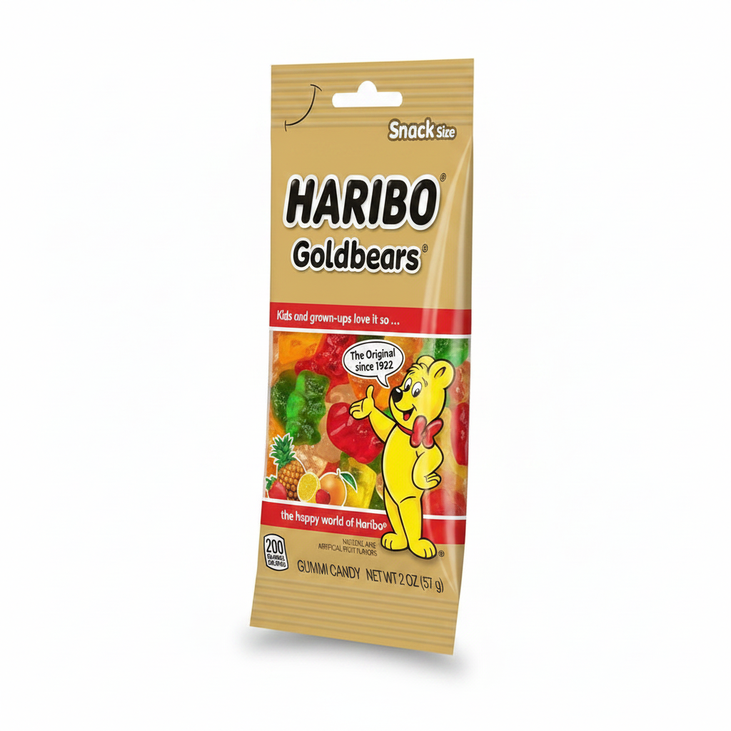 HARIBO GOLD BEARS 2OZ - Thumbnail 3