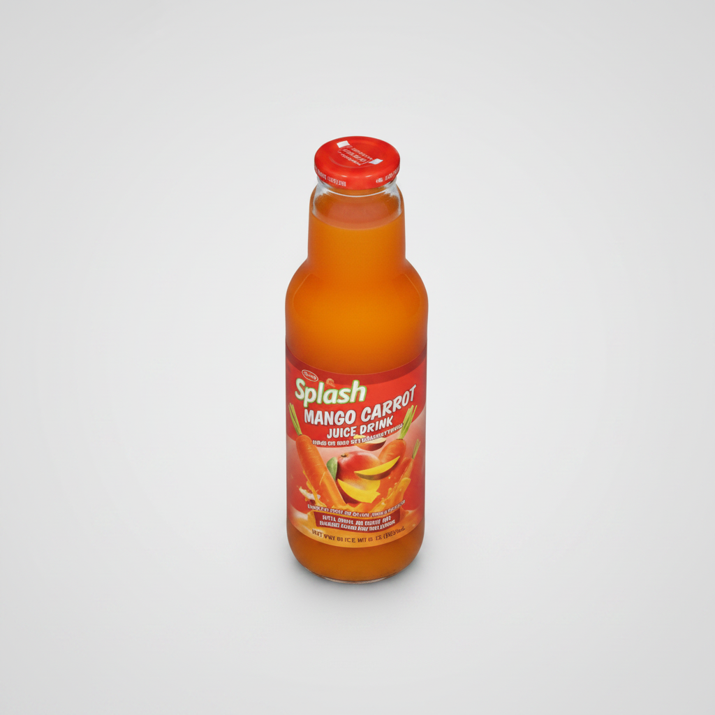 SPLS CARROT MANGO 532ML - Thumbnail 3