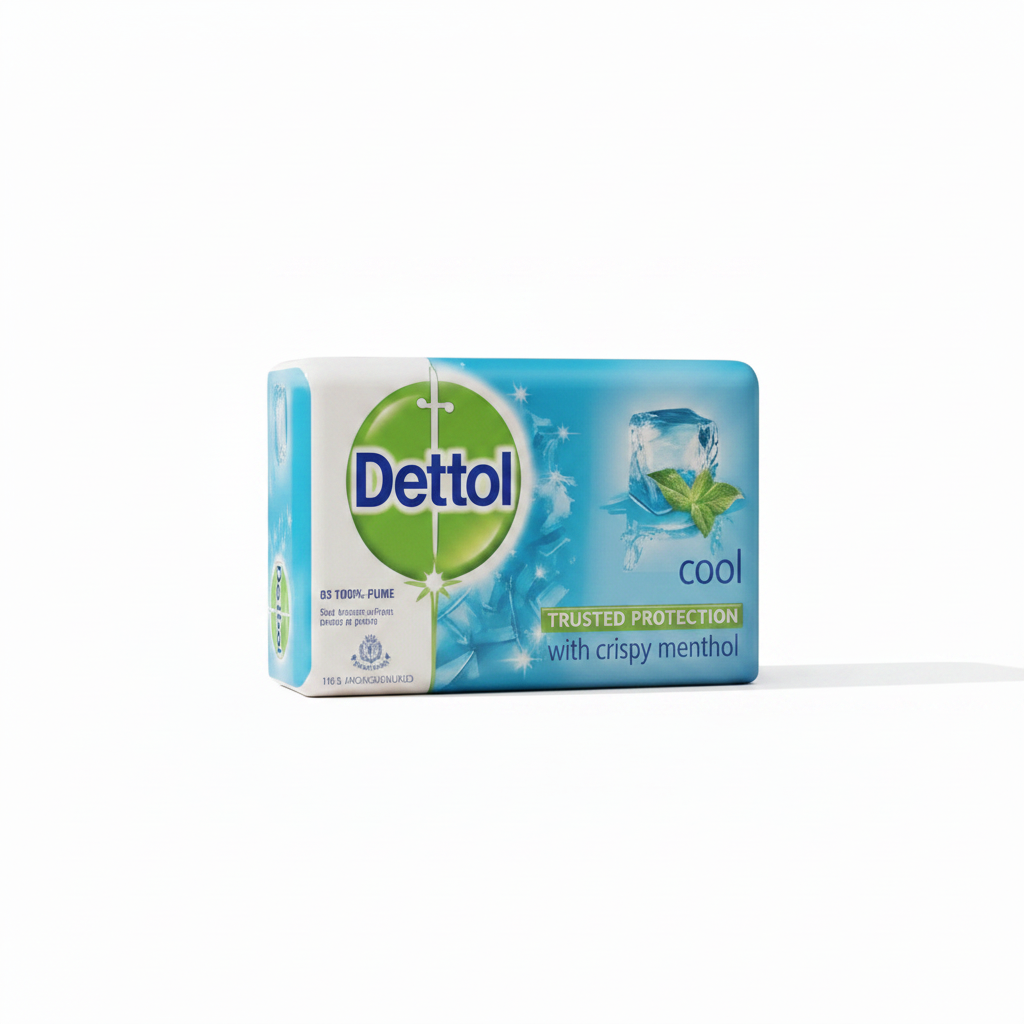 DETTOL COOL BAR SOAP 110G - Thumbnail 4