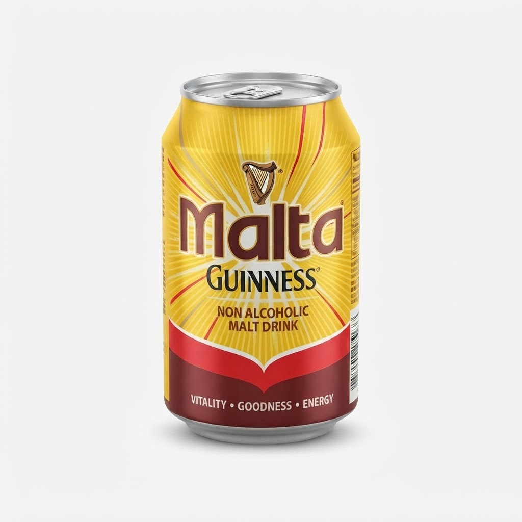 MALTA GUINESS CAN 330ML - Thumbnail 3