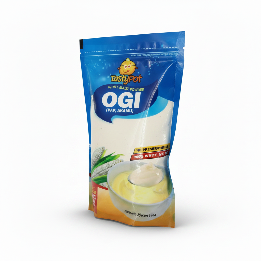 TASTY POT WHITE OGI 500G - Thumbnail 4