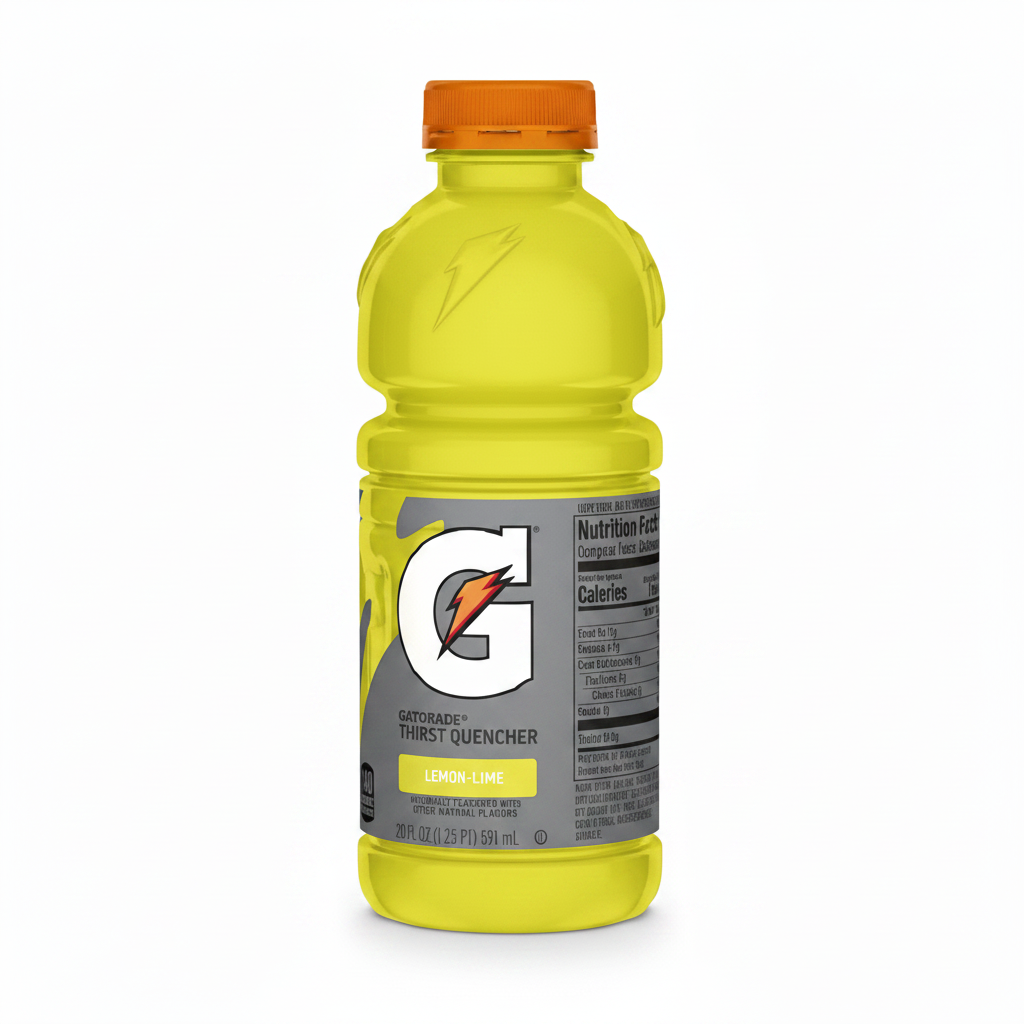 GATORADE LEMON LIME 20OZ - Thumbnail 4