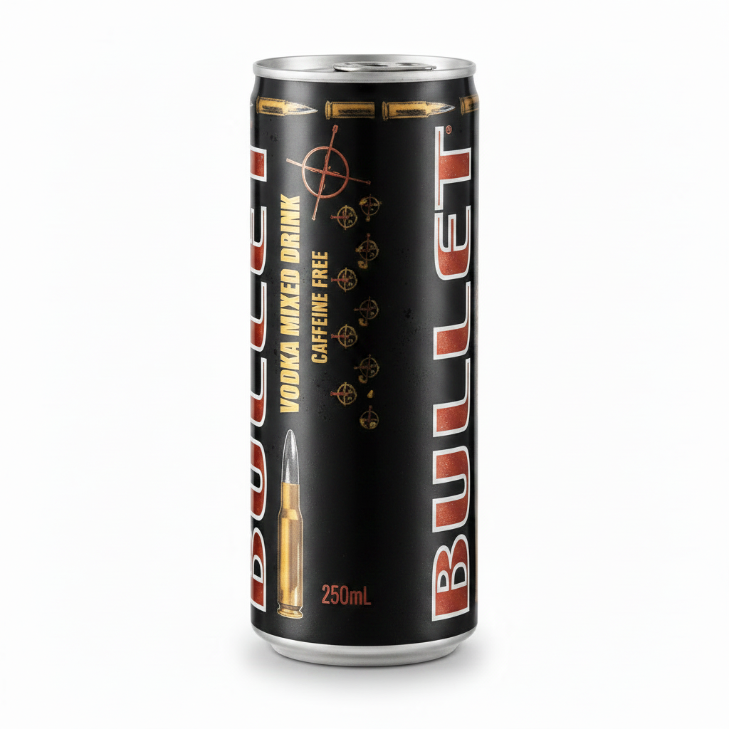BULLET VODKA DRK 250ML - Thumbnail 2