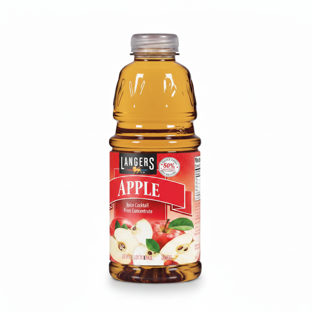 LANGERS APPLE COCKTAIL 32OZ - Thumbnail 4