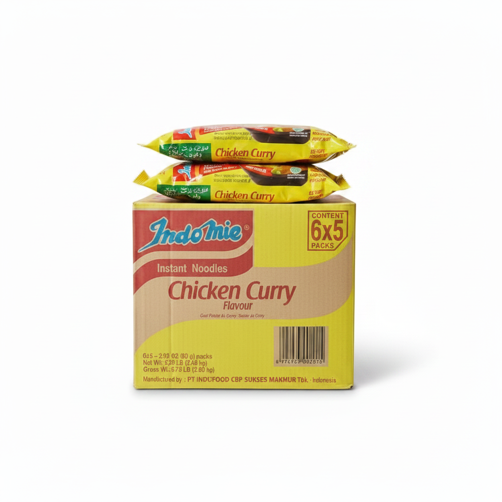 INDONESIA INDOMIE CHICKEN CURRY (BOX)30PCS x80g - Thumbnail 2