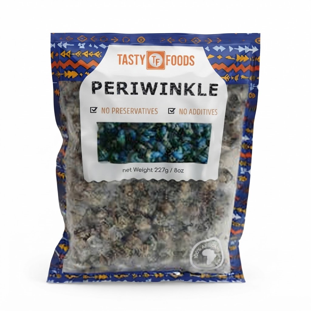 TASTY FOOD PERIWINKLE 8OZ