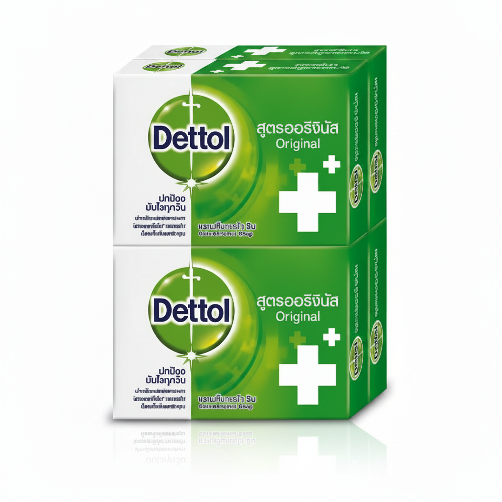 DETTOL ORIGINAL 65G PACK - Thumbnail 3