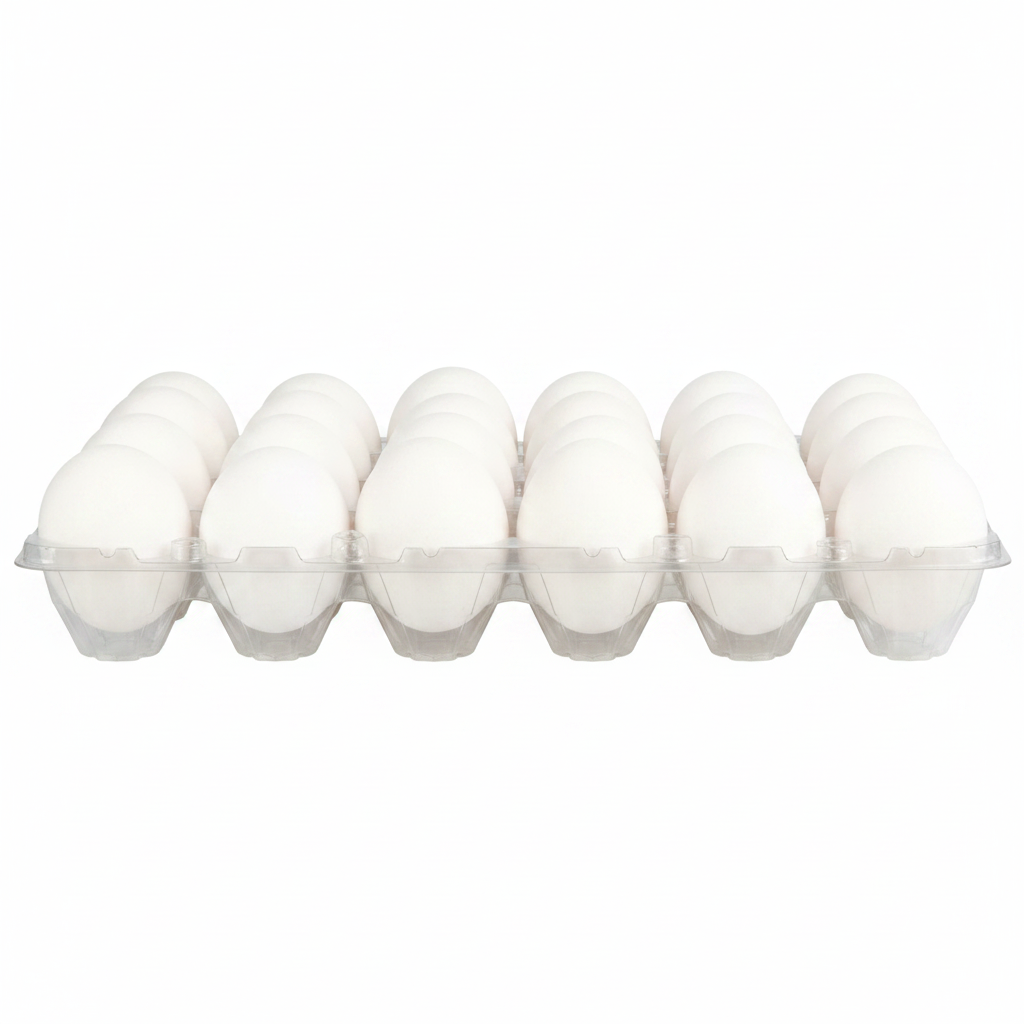 CRATE OF FRESH EGGS (WHITE 30CT) - Thumbnail 2